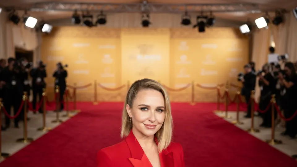 Hayden Panettiere op de rode loper