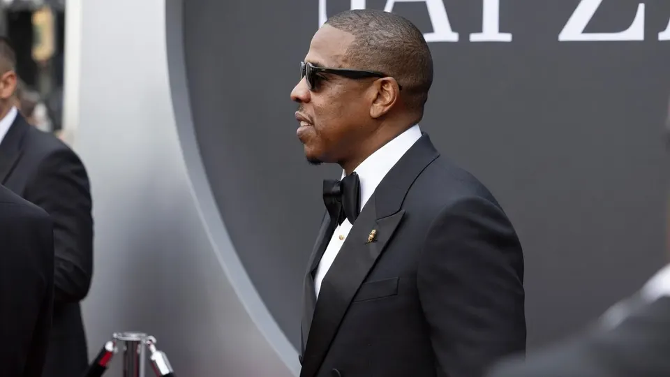 Jay-Z, officieel Shawn Carter, tijdens een evenement