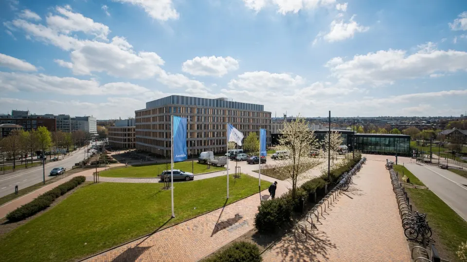 Het Amphia Ziekenhuis in Breda, waar een ict-storing de toegang tot het patiëntenportaal blokkeert