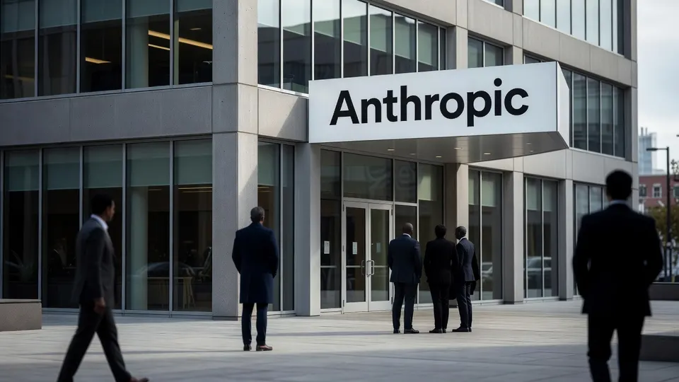Het kantoor van AI-bedrijf Anthropic