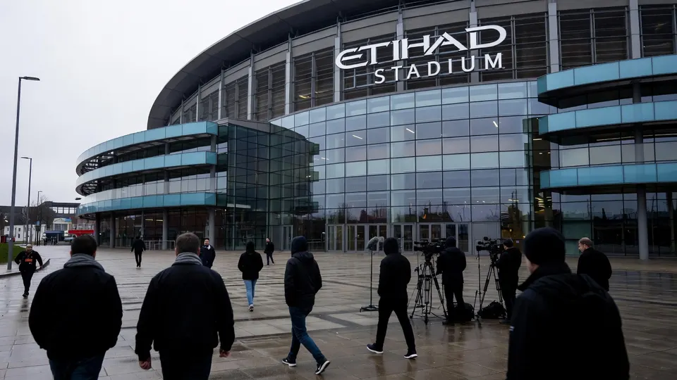 Etihad Stadium, het stadion van Manchester City