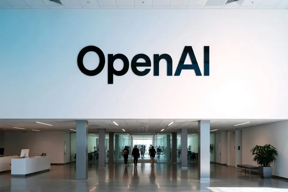Het hoofdkantoor van OpenAI, dat GPT-6.1 Sol heeft uitgebracht