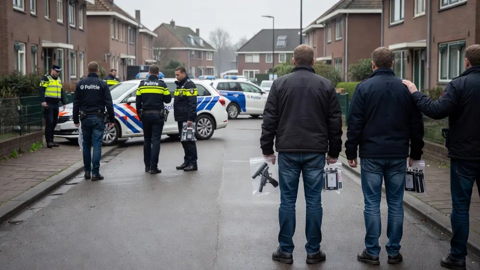 Politie doet onderzoek na geweld bij een woning in Overasselt