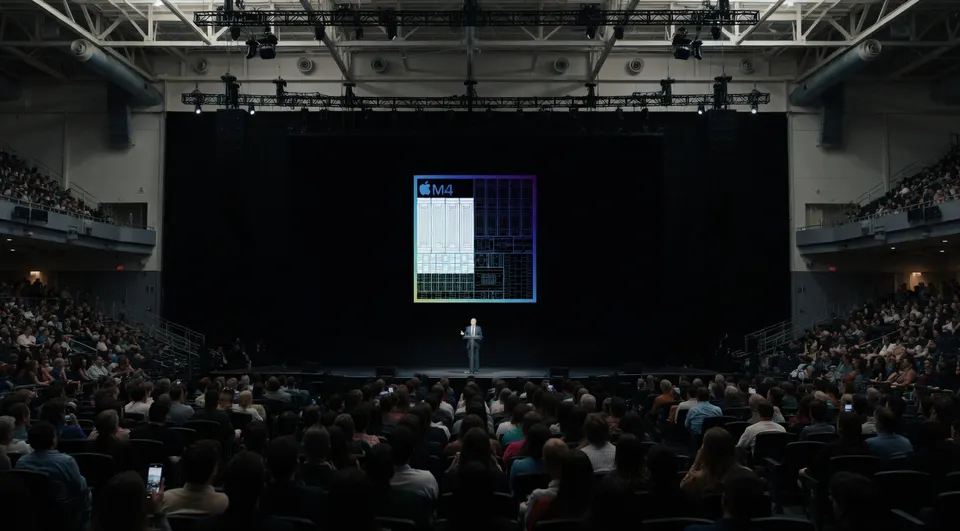 Presentatie over Linux op Apples M4-chip