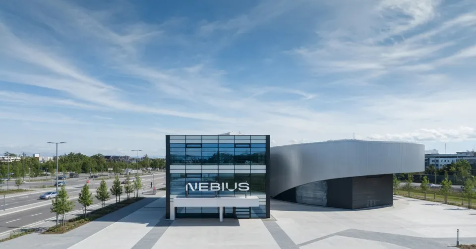 Het hoofdkantoor van AI-cloudbedrijf Nebius