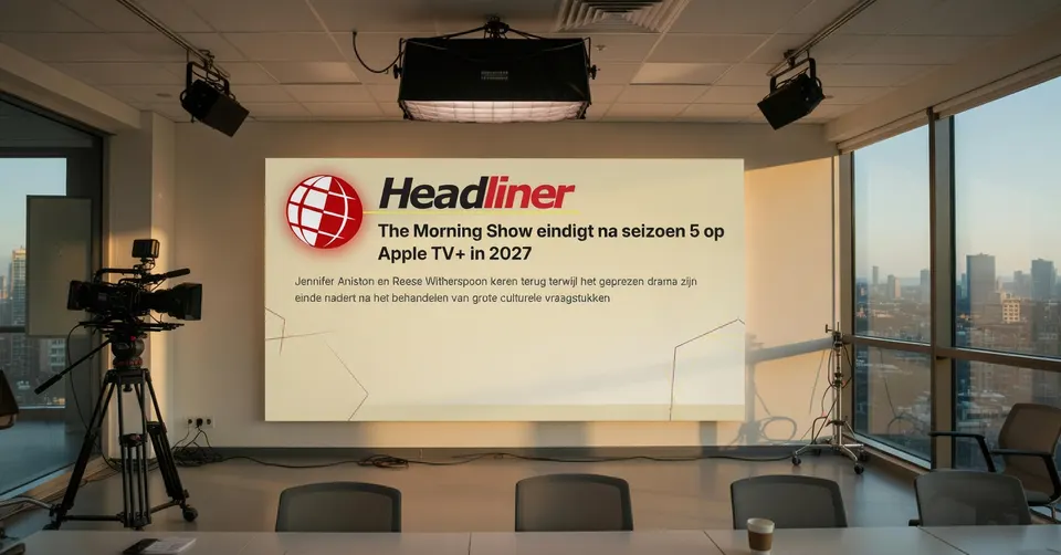 Presentatie over het vijfde en laatste seizoen van The Morning Show op Apple TV+