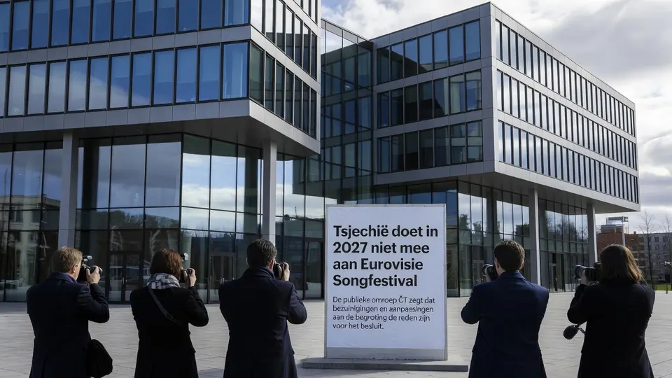 Tsjechische omroep ČT doet vanwege bezuinigingen niet mee aan het Eurovisie Songfestival van 2027
