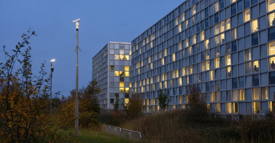 Het gebouw van het Internationaal Strafhof in Den Haag
