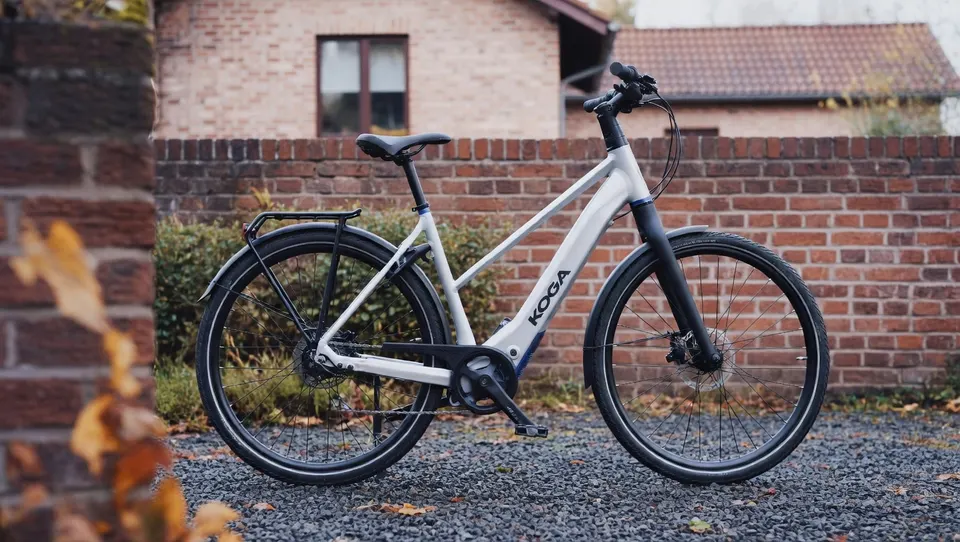 KOGA-fiets, een van de drie Nederlandse fietsmerken die zijn verkocht aan het Singaporese Dutech Holdings