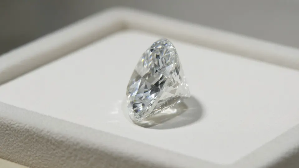 De 38 karaat zware diamant van Banjarmasin wordt teruggegeven aan Indonesië