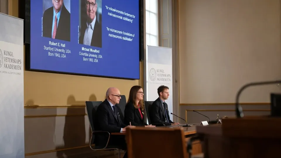 Robert Hall en Michael Woodford winnen de Nobelprijs voor Economie