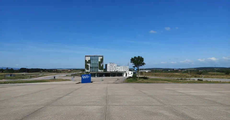 Het gebouw van het Internationaal Strafhof in Den Haag