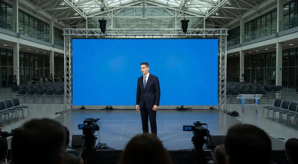 Premier Rob Jetten spreekt voorafgaand aan overleg met EU-leiders in Brussel