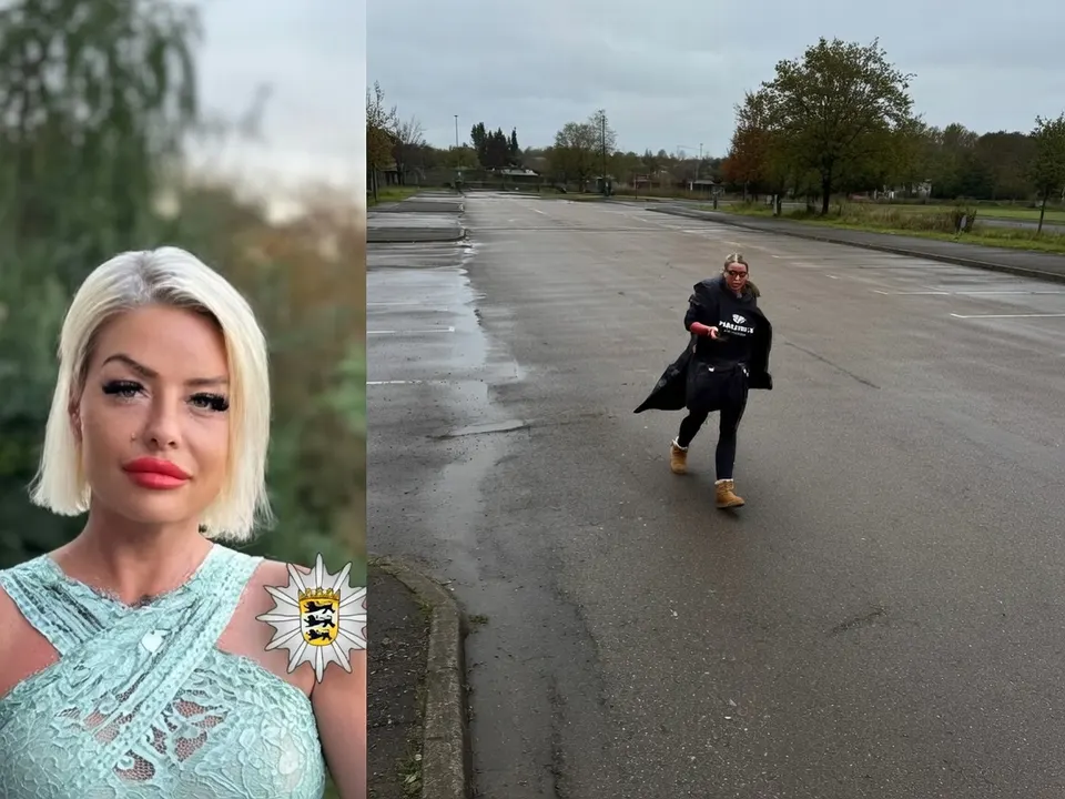 De 18-jarige Duitse vrouw die tijdens een Uberrit via een pizzacode de politie waarschuwde