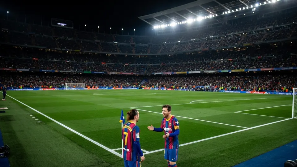 Lamine Yamal en Rodri van FC Barcelona in actie tegen Real Betis