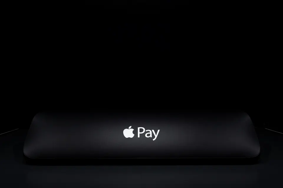 Apple Pay op een iPhone