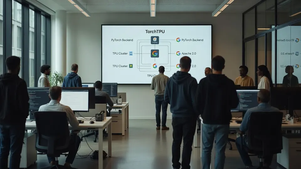 Presentatie over TorchTPU, Googles software om PyTorch op Tensor Processing Units te draaien