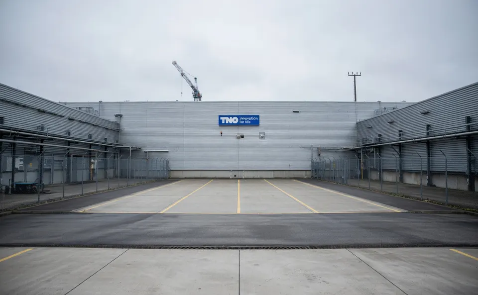 Het gebouw van onderzoeksinstituut TNO, de grootste Nederlandse aanvrager van Europese octrooien