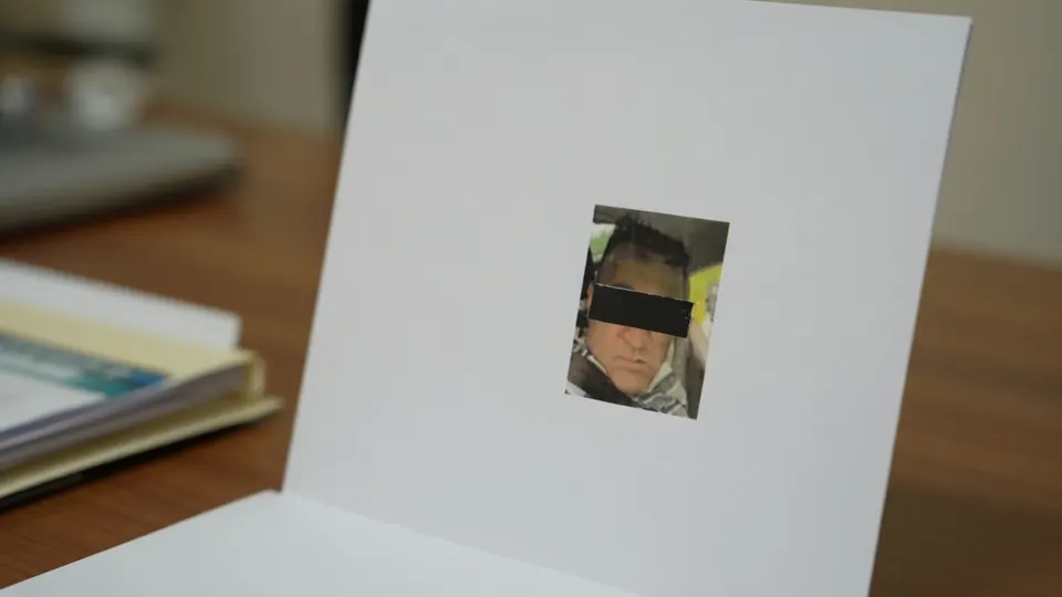 Een foto van een van de Afghaanse slachtoffers van de mislukte overtocht naar Engeland