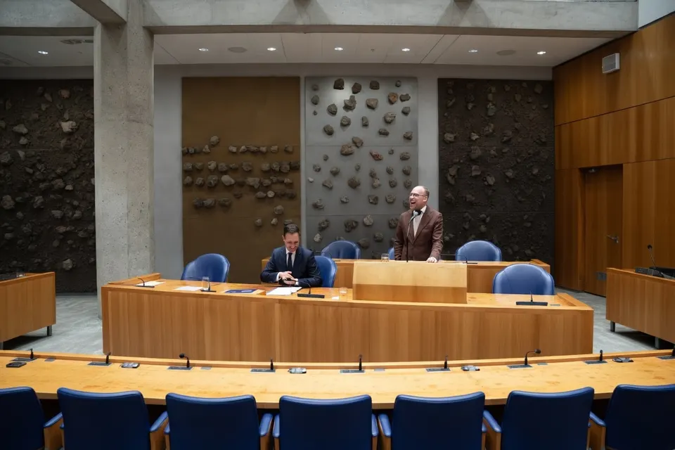 Overleg in de Tweede Kamer over het belastingplan