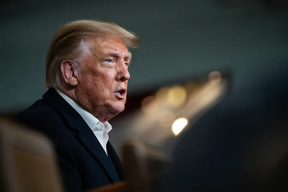 Donald Trump spreekt zich uit over de Senaatsverkiezingen in Alaska