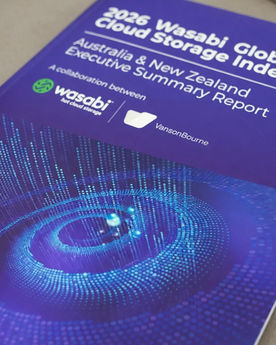 De 2026 Wasabi Global Cloud Storage Index over cloudopslagkosten in Australazië