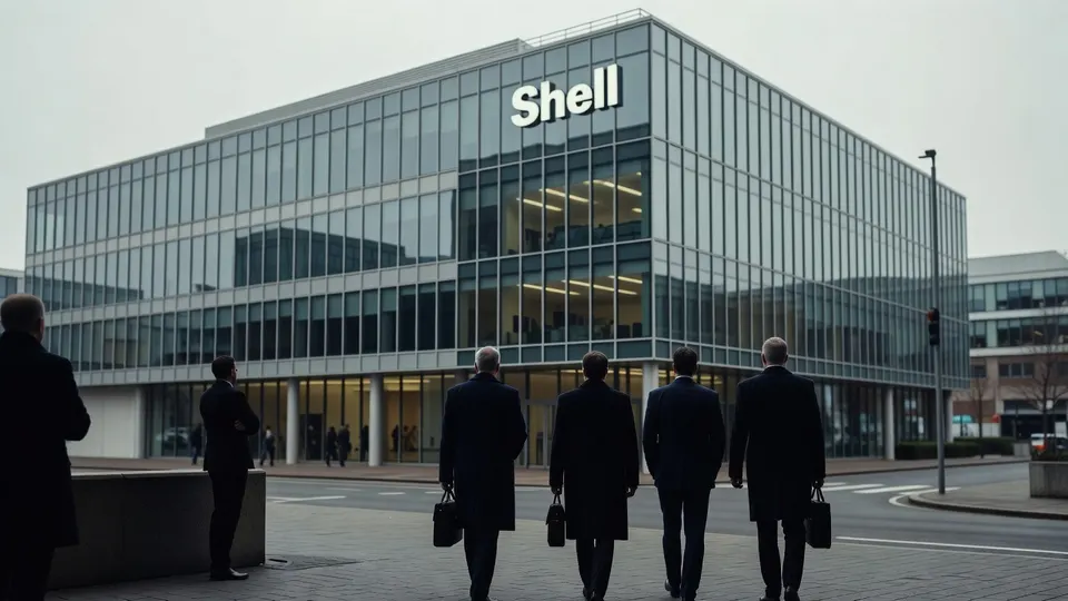 Shell-kantoor in Nederland