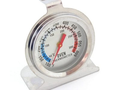 Termometr do piekarnika pieca wędzarni duży stalowy kuchenny do pieczenia
