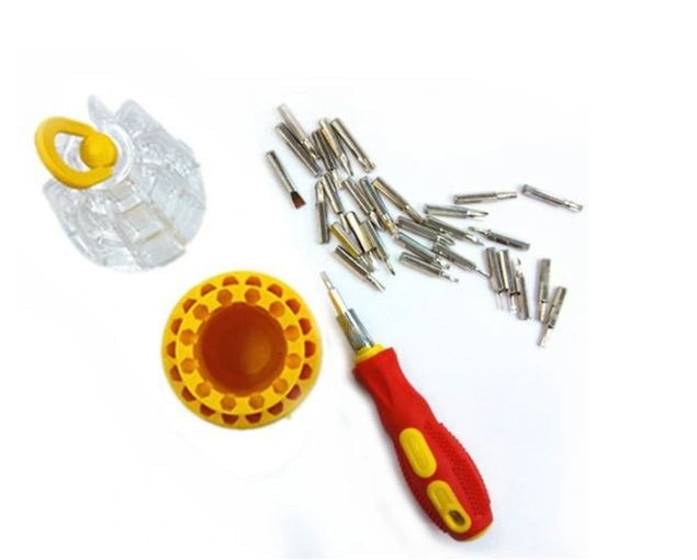 WKRĘTAKI PRECYZYJNE TORX IMBUS ŚRUBOKRĘTY 31 SZTUK