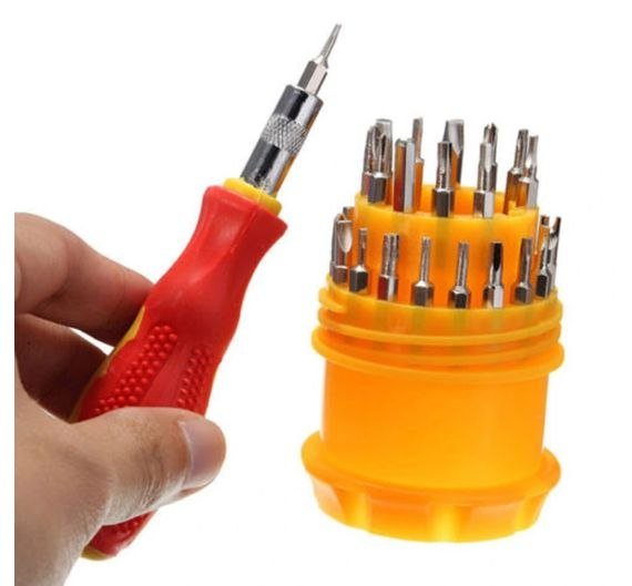 WKRĘTAKI PRECYZYJNE TORX IMBUS ŚRUBOKRĘTY 31 SZTUK