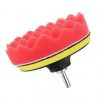 ZESTAW GĄBEK DO POLEROWANIA LAKIERU 80 mm 12 ELEM.