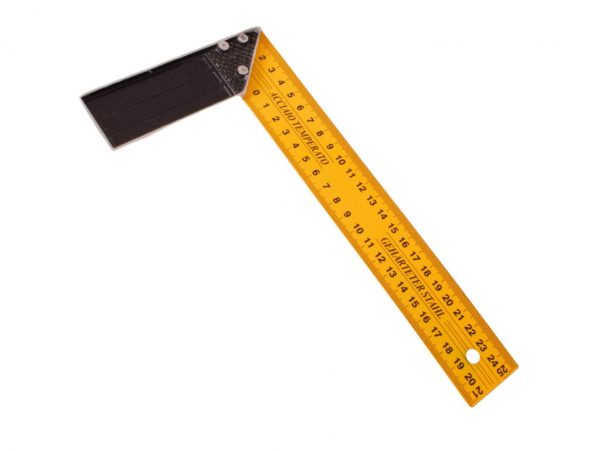 KĄTOWNIK STOLARSKI BUDOWLANY 250MM METALOWY