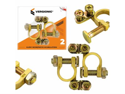 KLEMY DO AKUMULATORA 2SZT