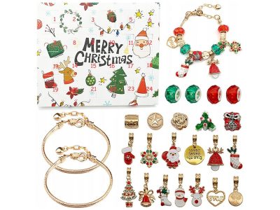 KALENDARZ ADWENTOWY FASHION - wzór 1