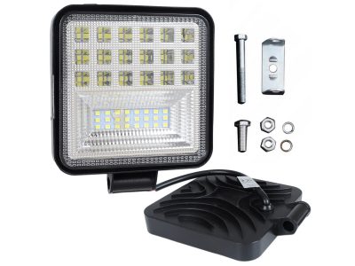 LAMPA ROBOCZA LED PANEL HALOGEN 126W 12V 24V CREE