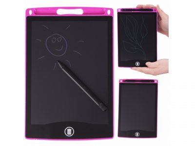 TABLET ZNIKOPIS 8,5 CALA RYSIK - różowy