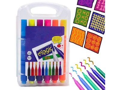 PISAKI MAZAKI ZMIENIAJĄCE KOLOR 12SZ MAGIC