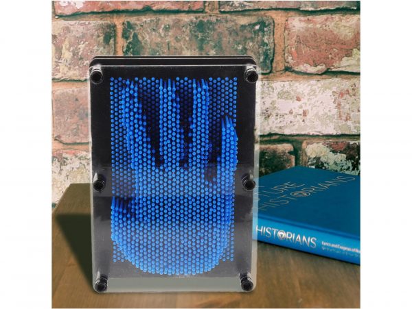 TABLICA SZPILKOWA PLASTIKOWA 15x20cm - niebieski