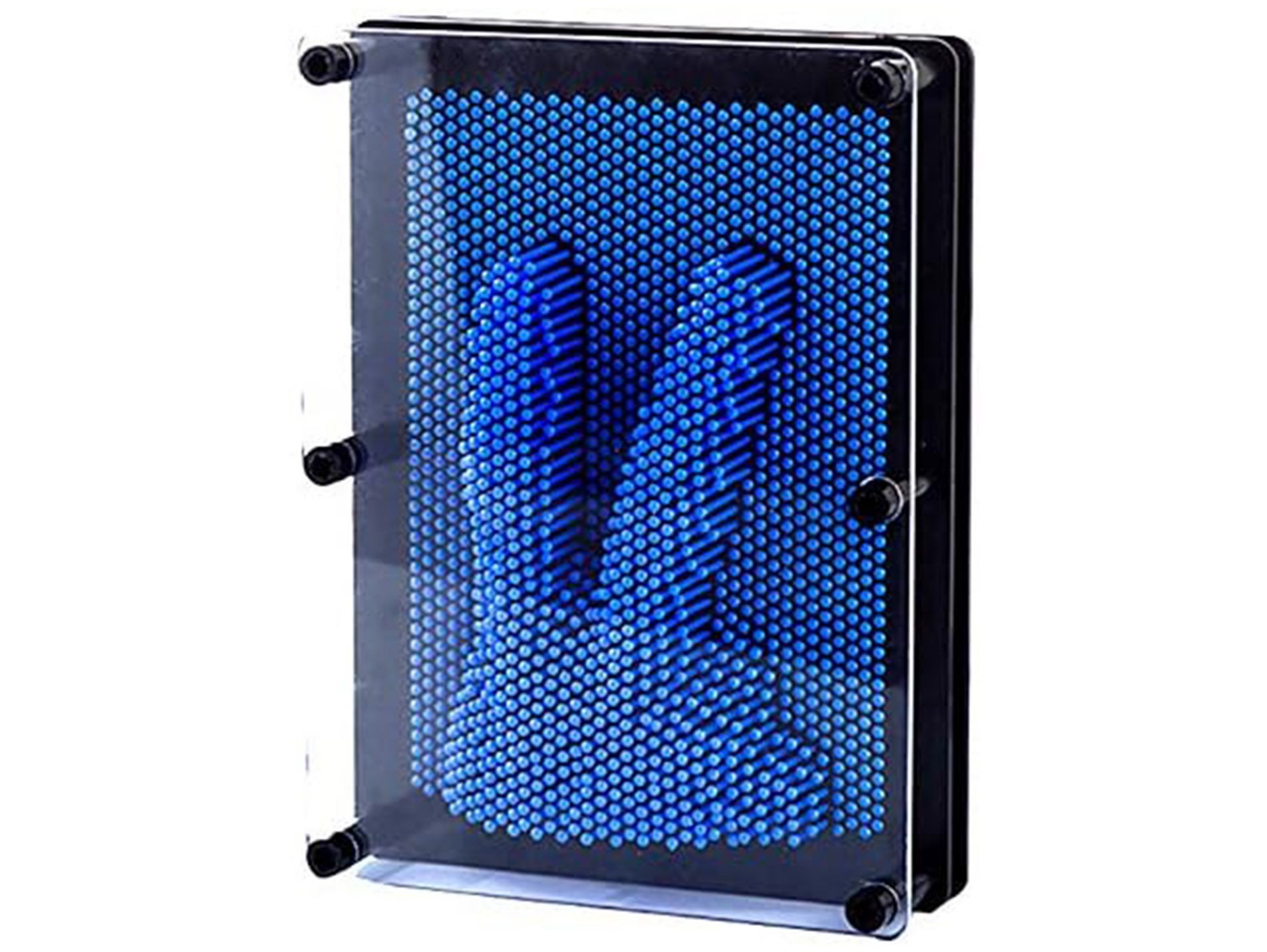 TABLICA SZPILKOWA PLASTIKOWA 15x20cm - niebieski