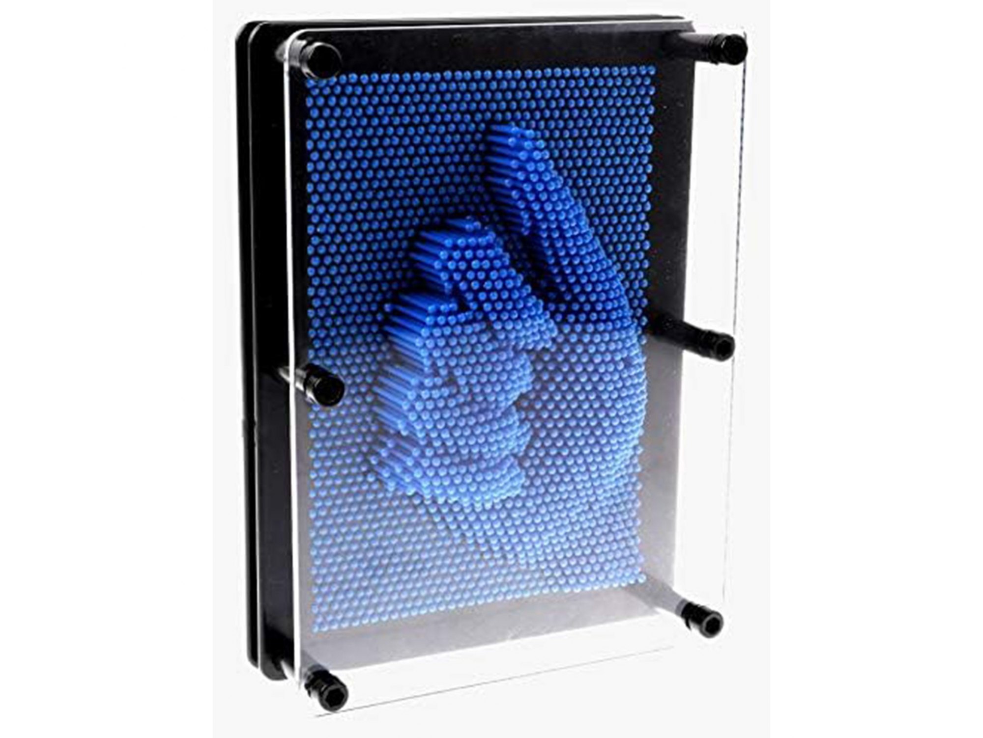 TABLICA SZPILKOWA PLASTIKOWA 15x20cm - niebieski