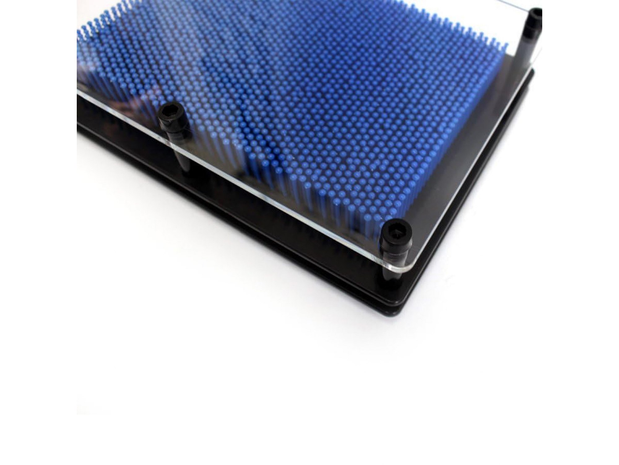 TABLICA SZPILKOWA PLASTIKOWA 15x20cm - niebieski