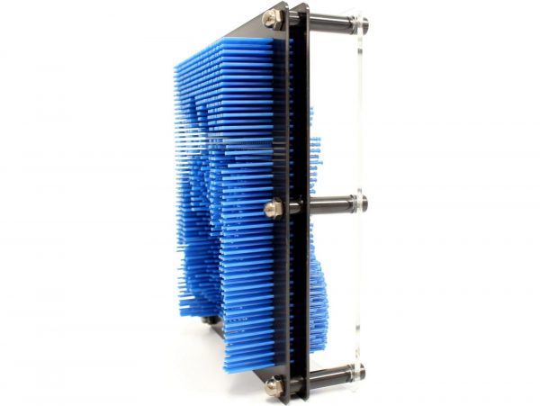 TABLICA SZPILKOWA PLASTIKOWA 15x20cm - niebieski