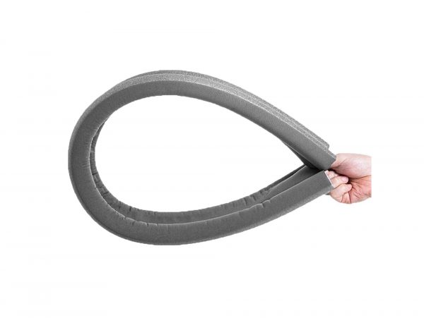 USZCZELKA ANTYPRZECIĄGOWA POD DRZWI 95cm - szary