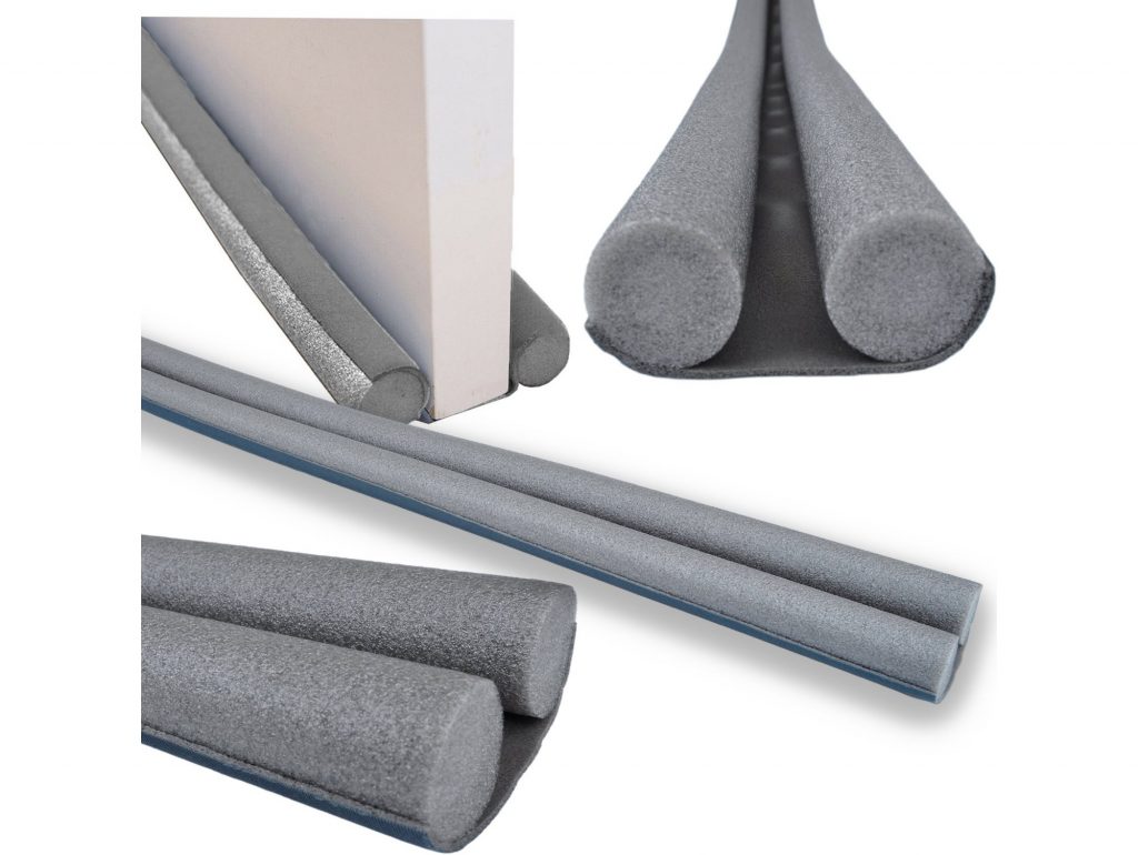 USZCZELKA ANTYPRZECIĄGOWA POD DRZWI 95cm - szary