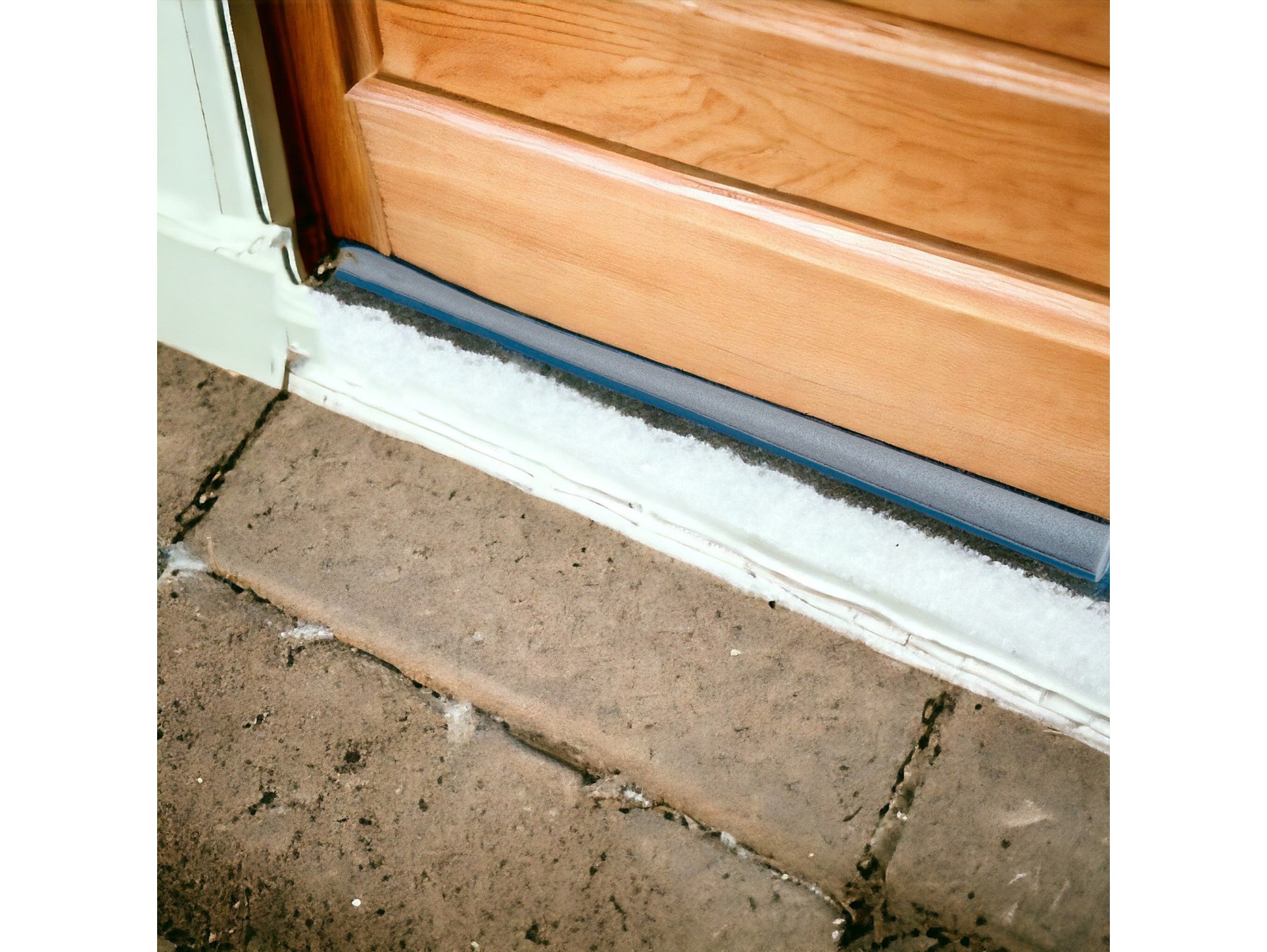 USZCZELKA ANTYPRZECIĄGOWA POD DRZWI 95cm - szary