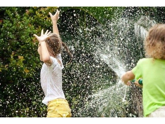 DYNGUSÓWKA ŚMIGUSÓWKA JAJO 11cm WIELKANOC - biały