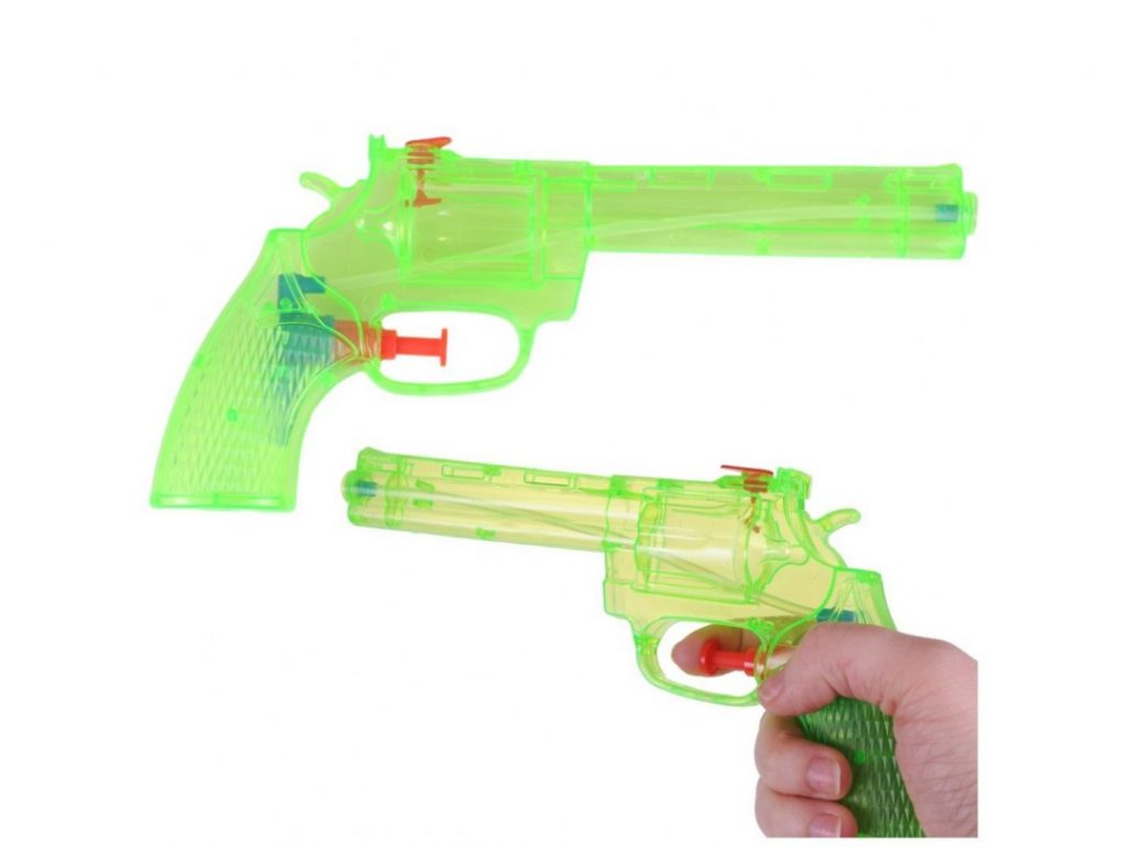 PISTOLET NA WODĘ 22x10cm - zielony