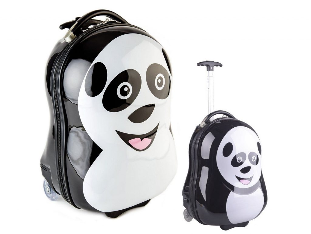 WALIZKA PODRÓŻNA DZIECIĘCA - panda