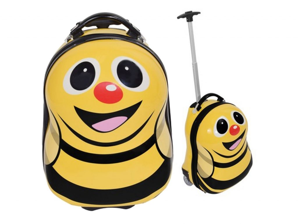 WALIZKA PODRÓŻNA DZIECIĘCA - pszczoła
