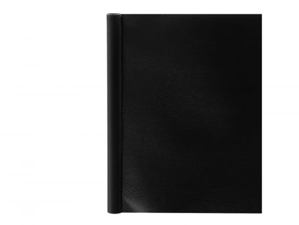 KLIPSY DO TAŚMY OGRODZENIOWEJ - czarny